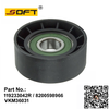 V-belt Deflection Guide Pulley 119233042R / 8200598966 / VKM36031 For Renault Largus / Logan / K7M / K7J / K4M