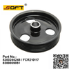 Power Steering Pump Pulley 8200246248 / FCR210117 / 8200059051 For Renault Largus / Megane / K4M / K4J / K9K