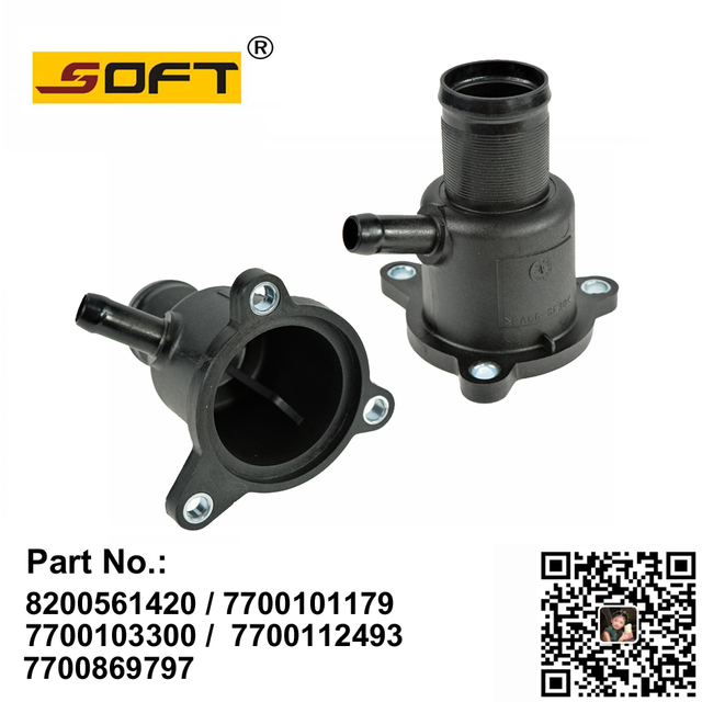 Thermostat Housing Largus 8200561420 / 7700101179 / 7700103300 / 7700112493 / 7700869797