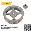 Auto Timing Shaft Pulley 7701471374 / 7700274413 / 8200020968 For Renault Lada Largus / Megane / K4M / K4J
