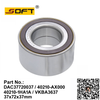 Wheel Bearing DAC37720037 / 40210-AX000 / 40210-1HA1A / VKBA3637 / 37x72x37mm For Renault Largus / Logan K4M / K7J / K7M / K9K
