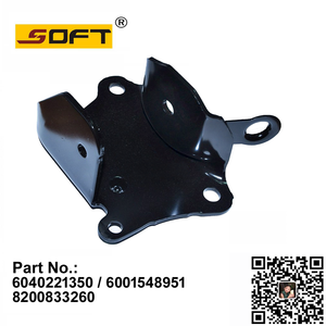 Rear Axle Bracket 6040221350 / 6001548951 / 8200833260 For Renault Largus / Logan K4M / K7J / K7M / K9K / D4F