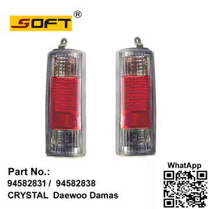 CRYSTAL LAMP ASSY-REAR COMB LH 94582831 RH 94582833 For Chevrolet / Daewoo Damas