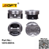 Piston Set 12010-BB01A Nissan Marth HR16DE 