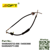 CABLE ASSY-PARKING BRAKE 54400A85722-000 / 94583988 / 54400A85711-000 Chevrolet / Daewoo Damas
