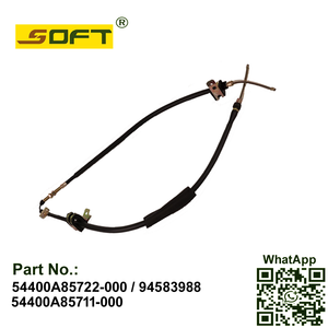 CABLE ASSY-PARKING BRAKE 54400A85722-000 / 94583988 / 54400A85711-000 Chevrolet / Daewoo Damas