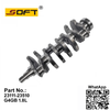 Engine Crankshaft 23111-23510 Hyundai Matrix Moinca Elantra G4GB 1.8L