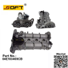 Cylinder head cover with camshaft 04E103469CB For Volkswagen FOX 1.6L 16V