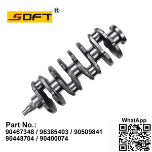 Engine Crankshaft 90467348 / 96385403 / 90509841 / 90448704 / 90400074 Chevrolet Opel Corsa 1.6