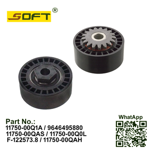 Timing Belt Tensioner 11750-00Q1A / F-122573.8 / 11750-00QAH / 11750-00QAS / 11750-00Q0L / 9646495880 Nissan Marth D4D 1.0 