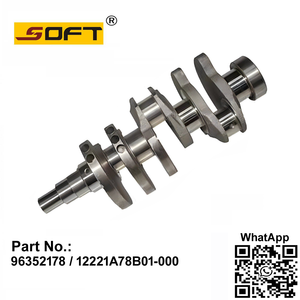 Engine Crankshaft 96352178 / 12221A78B01-000 Chevrolet 0.8L Matiz Damas Labo Spark