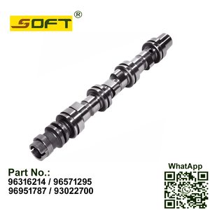 Engine Camshaft 96316214 / 96571295 / 96951787 / 93022700 Chevrolet Daewoo Matiz Spark 0.8L F8CV