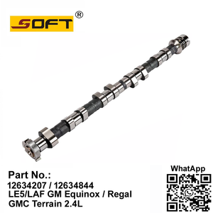 Engine Intake Camshaft 12634207 /12634844 GM Chevrolet Equinox / Regal / GMC Terrain 2.4L LE5 / LAF
