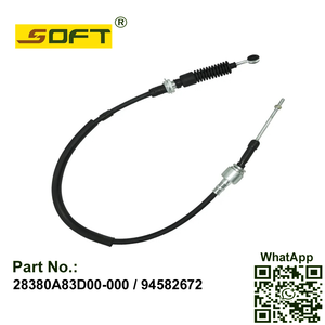 GR SELECT CONTR CABLE 5MT 28380A83D00-000 / 94582672 Chevrolet / Daewoo Damas