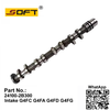 Engine Inlet Camshaft 24100-2B300 / 241002B300 Hyundai Accent / Verna 1.6L G4FC G4FA G4FD G4FG