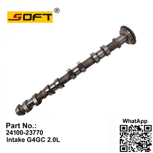 Engine Inlet Camshaft 24100-23770 / 2410023770 Hyundai Tucson Elantra Sportage 2.0L G4GC