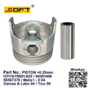 Piston +0.25mm 12111A78B01-025 / 94581408 / 96567379 Chevrolet 0.8L Matiz I - II 04 / Tico 00 / Daewoo Damas & Labo 04