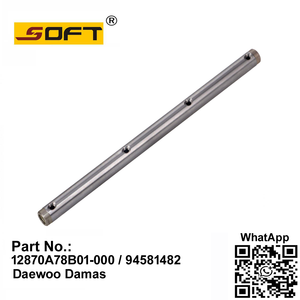 Exhaust Rocker Arm Shaft 12870A78B01-000 / 94581482 Chevrolet / Daewoo Damas Labo