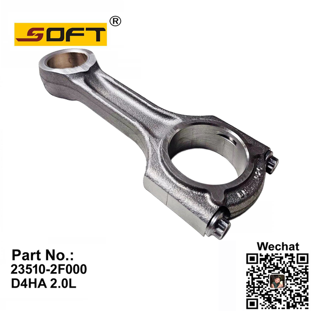Connecting Rod 23510-2F000 / 235102F000 D4HA 2.0L Hyundai Santa Fe / Kia Sorento