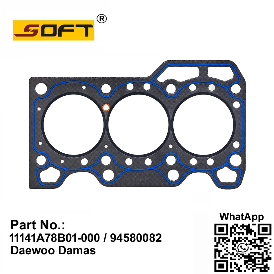CYLINDER HEAD GASKET 11141A78B01-000 / 94580082 Chevrolet Matiz / Daewoo Damas Labo