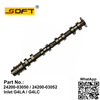 Engine Inlet Camshaft 24200-03050 / 24200-03052 Hyundai i10 / Kia Picanto / Soluto 1.2 G4LA G4LC 
