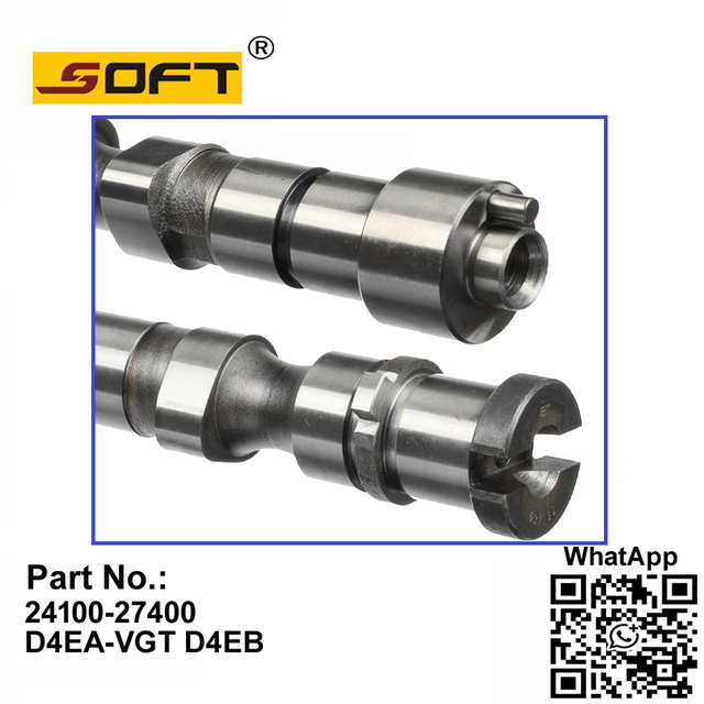 Engine Camshaft 24100-27400 2410027400 D4EA-VGT D4EB 35mm Hyundai Santa Fe 2.2 CRDI