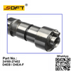 Engine Camshaft 24100-27402 2410027402 Hyundai Grandeur Azera 06-10 Santafe 06-09 D4EB / D4EA-F