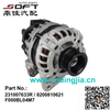 Alternator / 90A 12V / 231007633R / 8200810621/ F000BL04M7 For Renault Largus / Logan / K7M / K7J / K4M