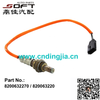 Oxygen Sensor 8200632270 / 820063220 For Renault Largus / Logan / K7M / K7J / K4M / D4F