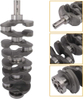 Crankshaft G4KC / G4KE / G4KJ / 4B12 / ED3 2.4L Hyun_dai Sonata / santafe / K ia Tucson Optima 23111-25200 / 23111-25210
