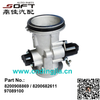 Throttle Body 8200908869 / 8200682611 / 97089100 For Renault Largus / Logan / K7M / K7J