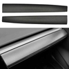 Carbon Fiber Texture Interior Instrument Panel Vent Cover Front Instrument Panel Trim Tesla Model 3 Y Accessories