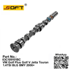 Exhaust Camshaft 03C109101BC VW Golf Plus Golf V Jetta Touran 1.4TSI BLG BMY 2006~