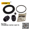 Brake Caliper Repair Kit 7701208338 / D4725 / 4427.79 For Renault Largus / Logan K4M / K4J / D4F / K7M / K9K