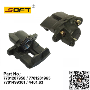 Brake Caliper Left 7701207958 / 7701201965 / 7701499301 / 4401.63 For Renault Largus / Logan K4M / K7M / K9K / D4F