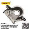 Front Crank Housing 1102800QAA / 8200391938 / 7700105179 / 7700105376 For Renault Largus / Clio / Kangoo / For Nissan NV200