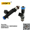 Fuel Injector 8200227124 / 6001548024 / 0280158034 Renault Lada Largus / Logan / K7M / K7J
