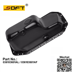 Oil Pan 036103601AL / 036103601AF For Volkswagen FOX 1.0L Cpba 4Cyl.