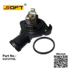 Coolant Regulator 87°C~102°C 032121110L For Volkswagen EA111 FOX 1.0L 4Cyl.