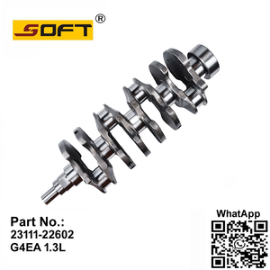 Engine Crankshaft 23111-22602 Hyundai Elantra Tucson Kia Cerato 1.3L G4EA