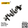 Engine Crankshaft 23110-2B400 Hyundai Elantra Accent Kia Rio Soul Ceed G4FG 1.6L