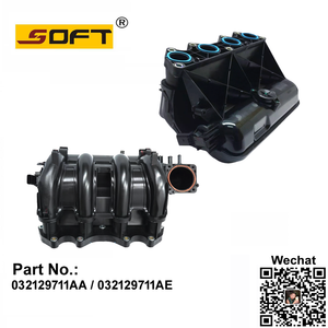 Intake Connection 032129711AA / 032129711AE For Volkswagen FOX 4Cyl. 1.6L 8V