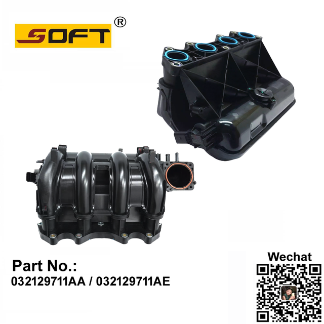Intake Connection 032129711AA / 032129711AE For Volkswagen FOX 4Cyl. 1.6L 8V