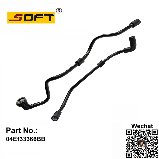 Connecting Hose 04E133366BB For Volkswagen FOX 4Cyl. 1.6L 16V