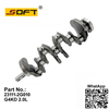 Engine Crankshaft 23111-2G010 Hyundai Tucson Kia Forte Koup Forte5 G4KD 2.0L 