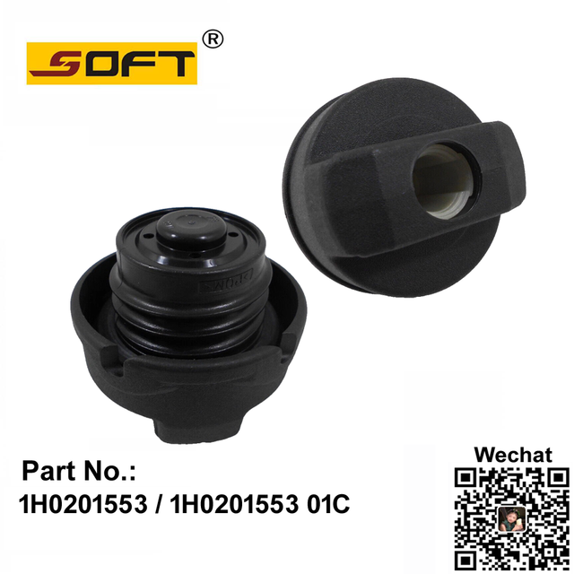 Filler Cap 1H0201553 / 1H0201553 01C For Volkswagen FOX 1.0L / 1.6L