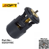 Thermostats 80 &deg;C~95 &deg;C 032121110C For Volkswagen EA111 FOX 1.6L8V