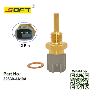 Water Temperature Sensor 22630-JA10A Nissan Marth HR16DE 