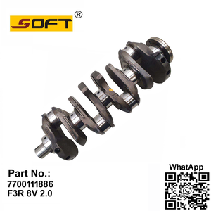 Engine Crankshaft 7700111886 Dacia / Renaul Laguna1 Scenic1 F3R 2.0 8V
