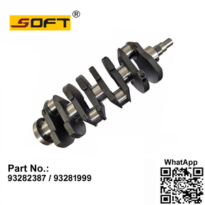 Engine Crankshaft 93282387 / 93281999 Chevrolet Blazer S10 2.4L
